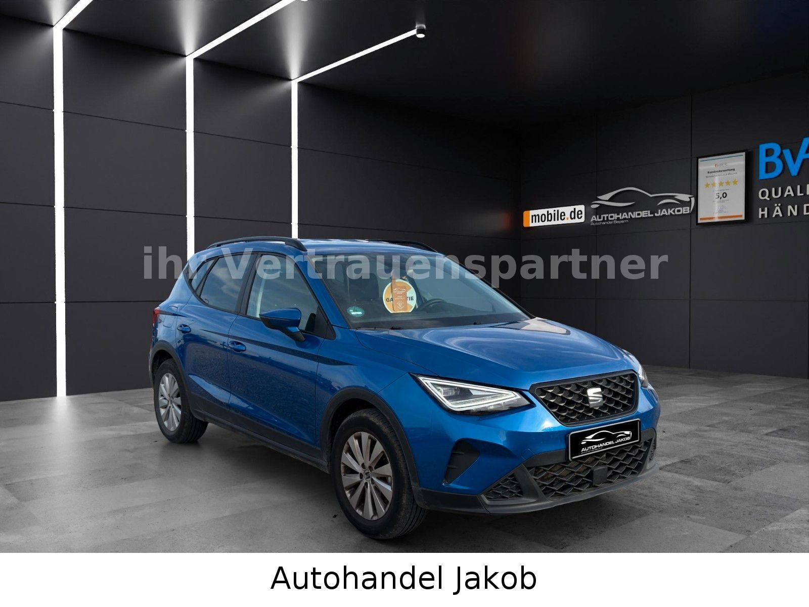 SEAT Arona/Super Ausstattung/Sofort Verfügbar