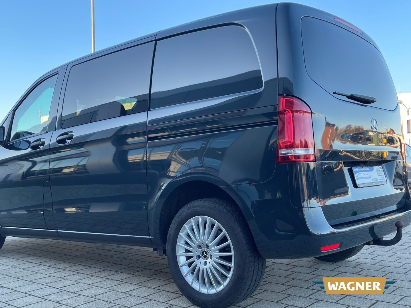 Fahrzeugabbildung Mercedes-Benz Vito Mixto 119 CDI 4x4 Sitzheizung