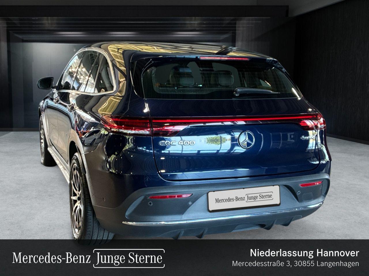 Mercedes-Benz EQC 400 4M AMG/AHK/MBeam/Sound/RFK/Ambiente