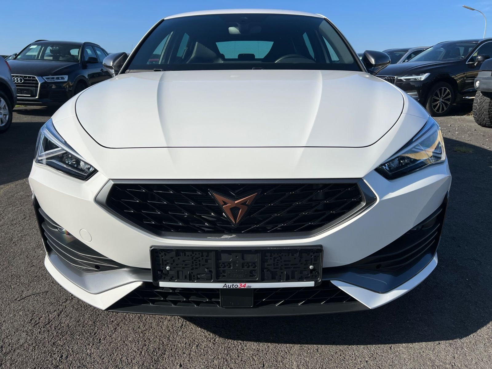 Cupra Leon VZ e-Hybrid Schalensitz PDC LED Digital imagem 2