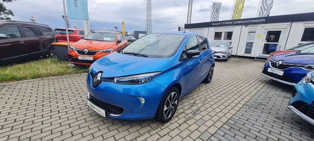 Renault ZOE (Mietbatterie) 41 kwh Intens+EPH hi.+NAVI