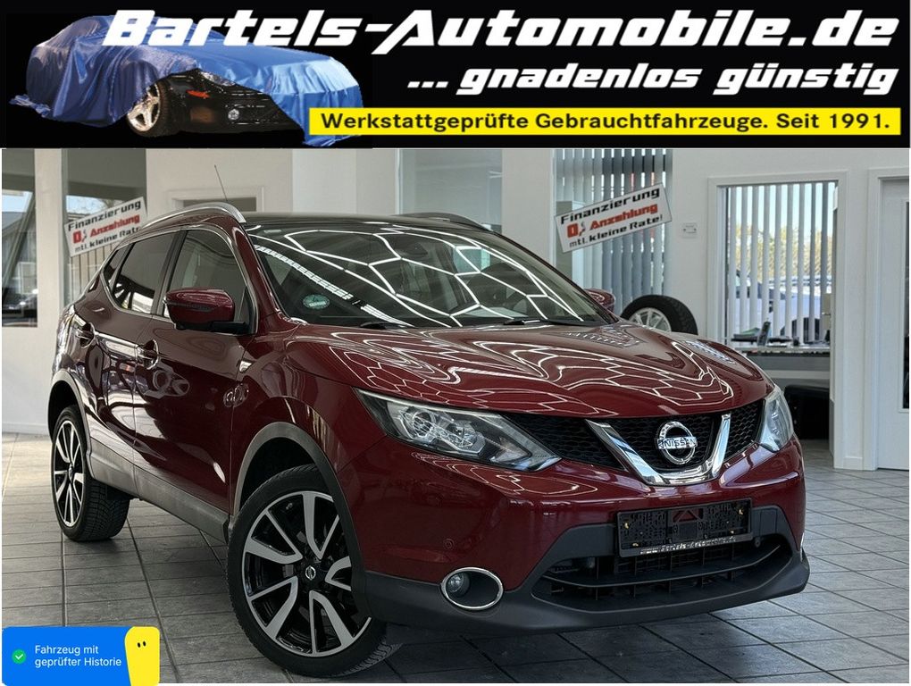 NISSAN Qashqai 1.6 dCi Tekna, LED, DAB, 360° Kamera