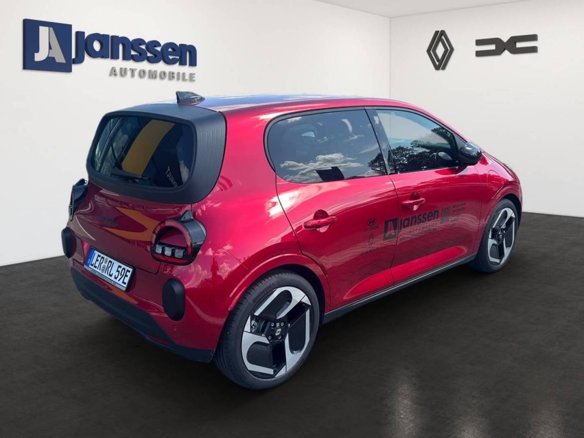 Fahrzeugabbildung Renault Twingo E-Tech elektrisch Techno 80 Urban Range