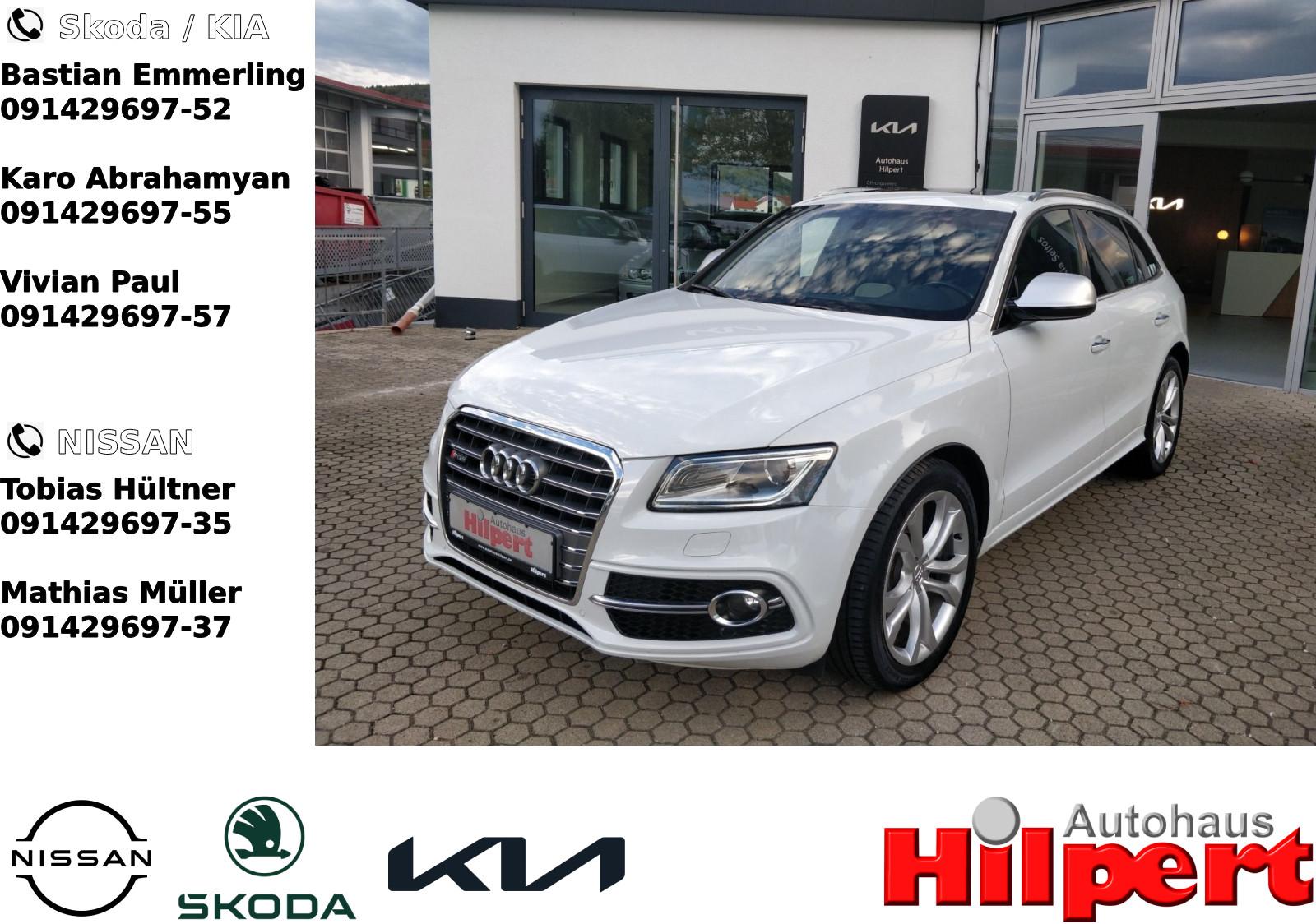 Audi SQ5 3.0 TDI quattro 313PS NAVI AHK PANO PDC KLIM