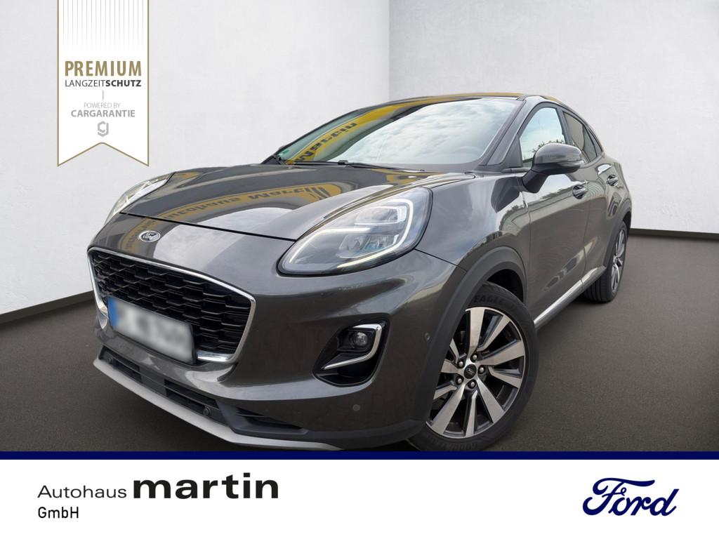 Ford Puma 1.0 Titanium X SHZ KAMERA NAVI ACC B&O LED