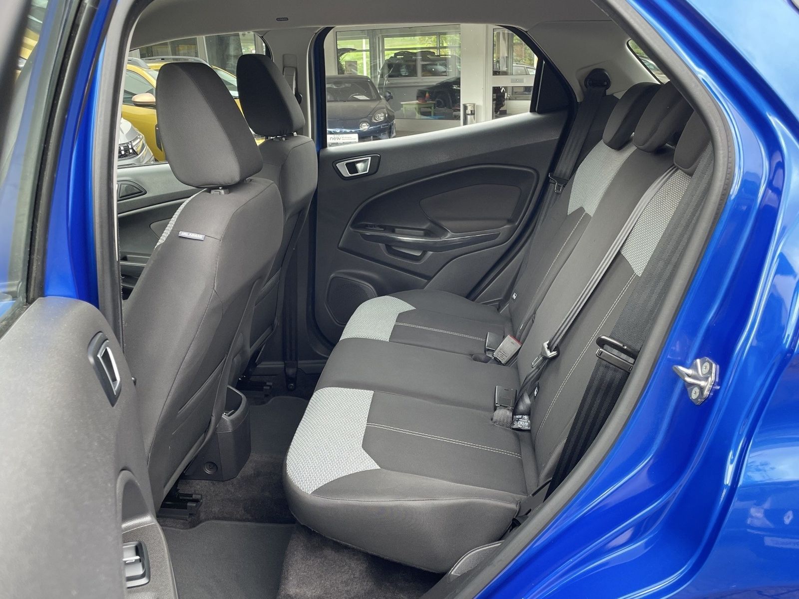 Fahrzeugabbildung Ford EcoSport Trend 1.0