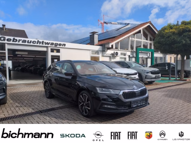 Skoda Octavia Ambition Colu el.Heck heizb FS PDCvh, миниатюра 8