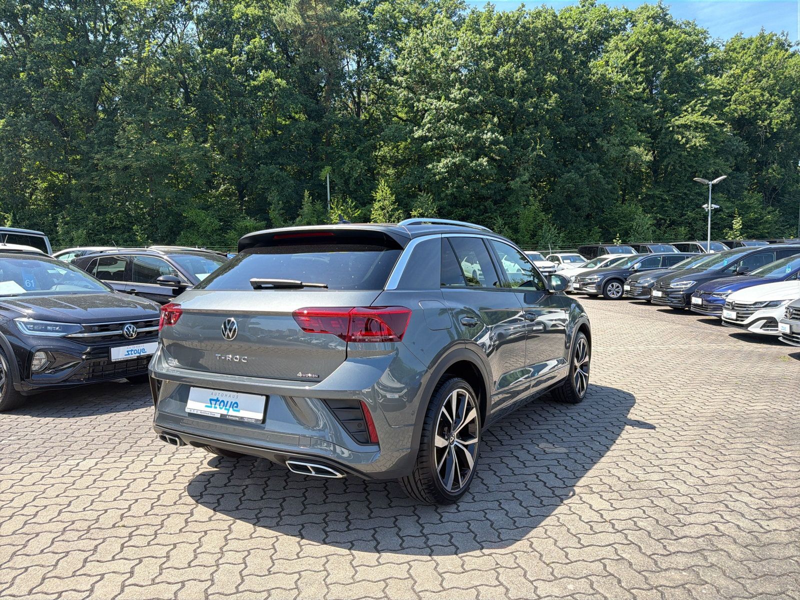T-Roc R-Line 4Motion Navi PANO Kamera Matrix R-