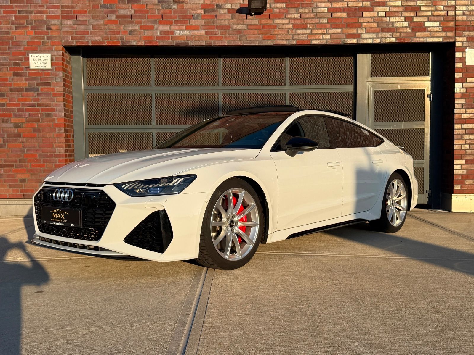 Audi RS7 performance Voll B&O 360 HUD Nappa exclusive foto 2