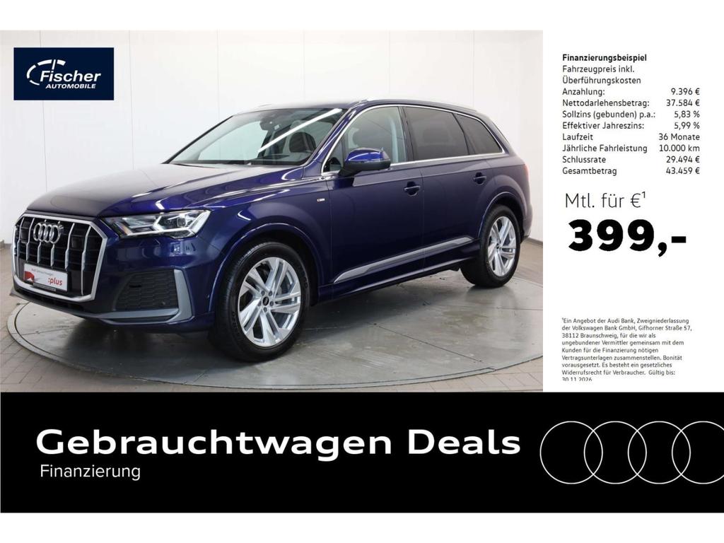 Audi Q7 50 TDI quattro S line 2022