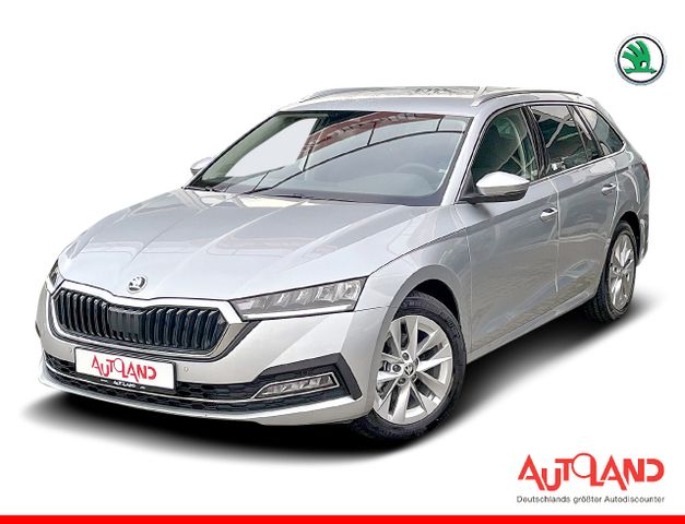 Skoda Octavia Combi 1.5 eTSI DSG LED SHZ AHK SmartLink