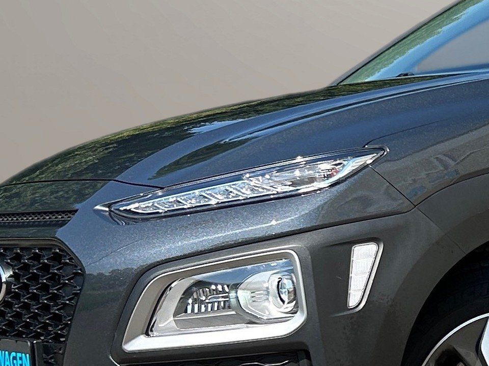 Fahrzeugabbildung Hyundai KONA HYBRID AUT TREND LED/NAV-PAK AHK/ABNEHMBAR