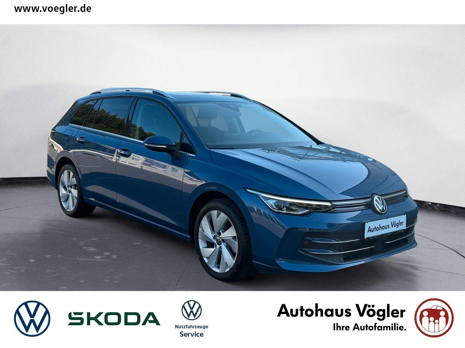 Golf Variant 1,5 TSI DSG Style Pano Navi AHK ACC