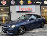 Andere Mercedes-benz C 220 d 2.0 197cv TETTO FULL FULL! - Andere: Blau, Panorama-Dach, Limousine