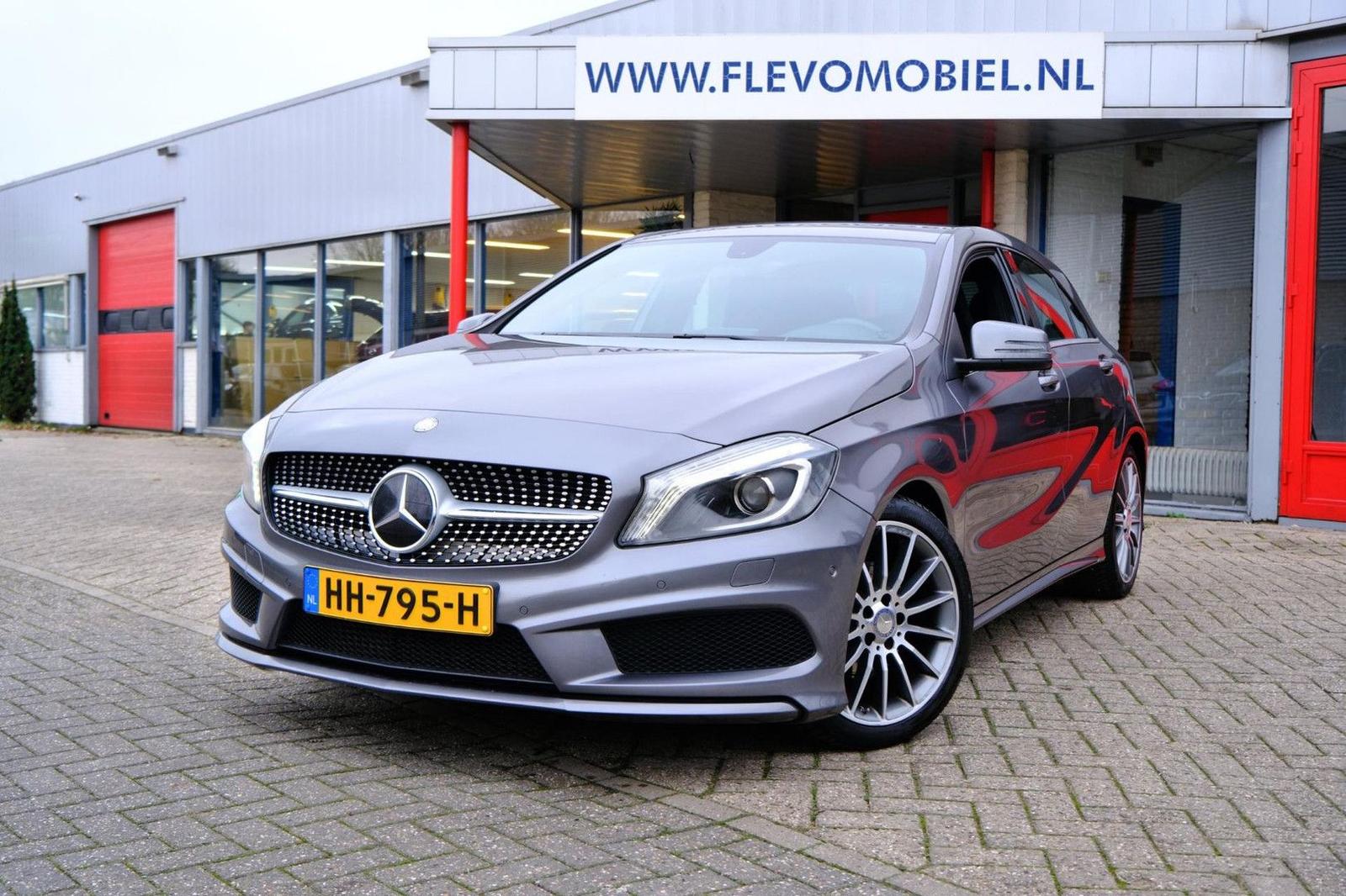 Mercedes-Benz A 180 Ambition AMG Xenon|Leder-Alcantara|Navi|LM
