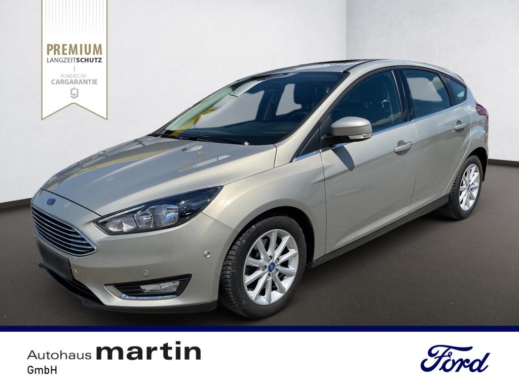 Ford Focus 1.5 Titanium SHZ LEDER KAMERA HGSD NAVI
