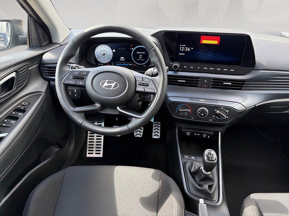 Fahrzeugabbildung Hyundai BAYON 1.0T 100PS Trend