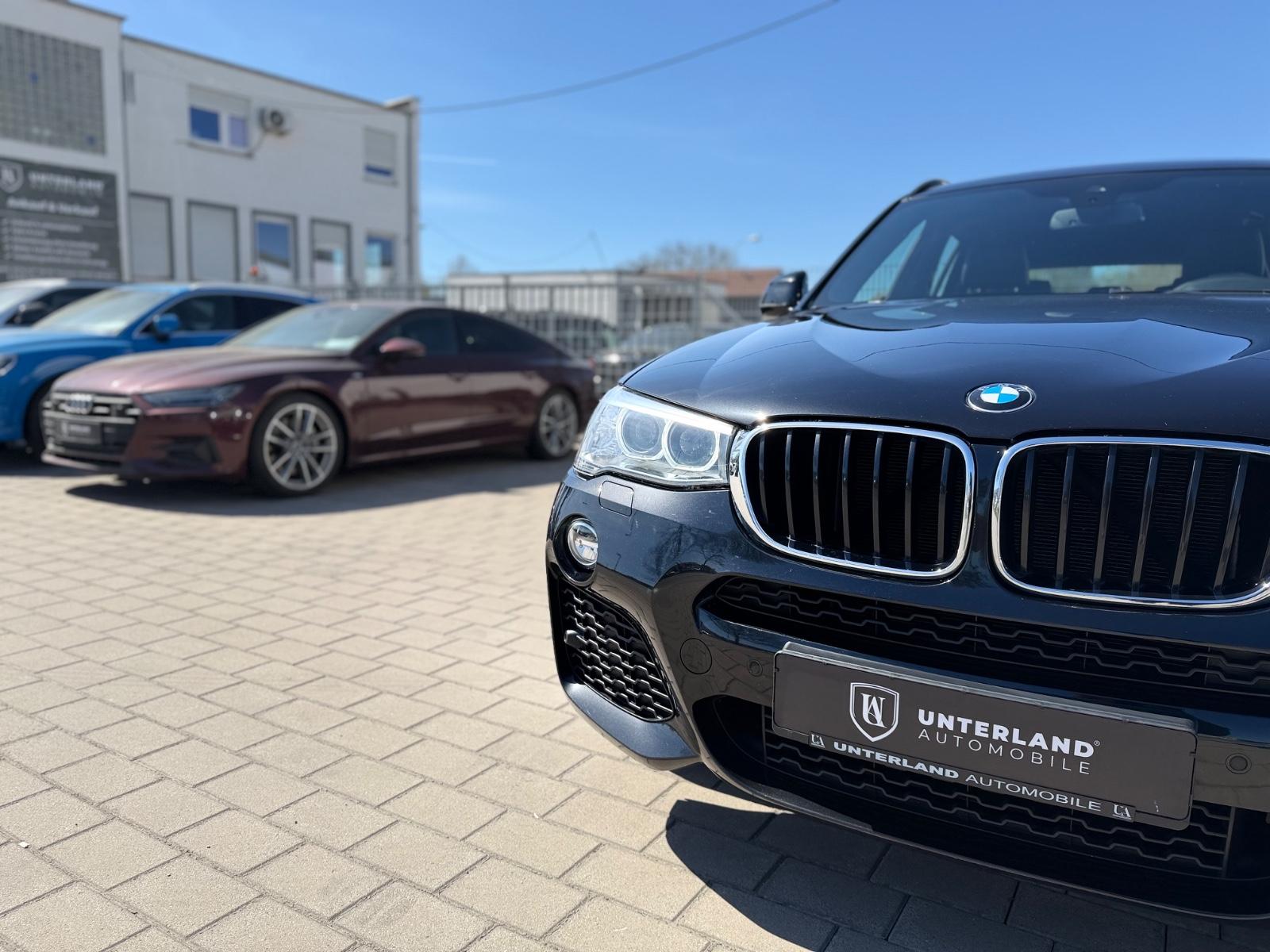 BMW X3 xDrive 20 d M Sport Individual+Leder+Navi+Shz