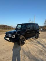 Mercedes-Benz G 500, 4.0 V8, Designo, AMG-Paket - Mercedes-Benz G 500 aus 2015