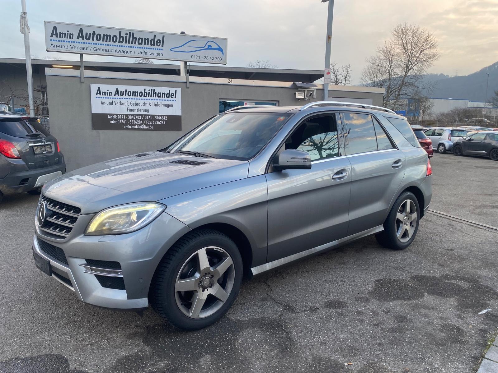 Mercedes-Benz ML 350 ML ML 350 CDI BlueTec