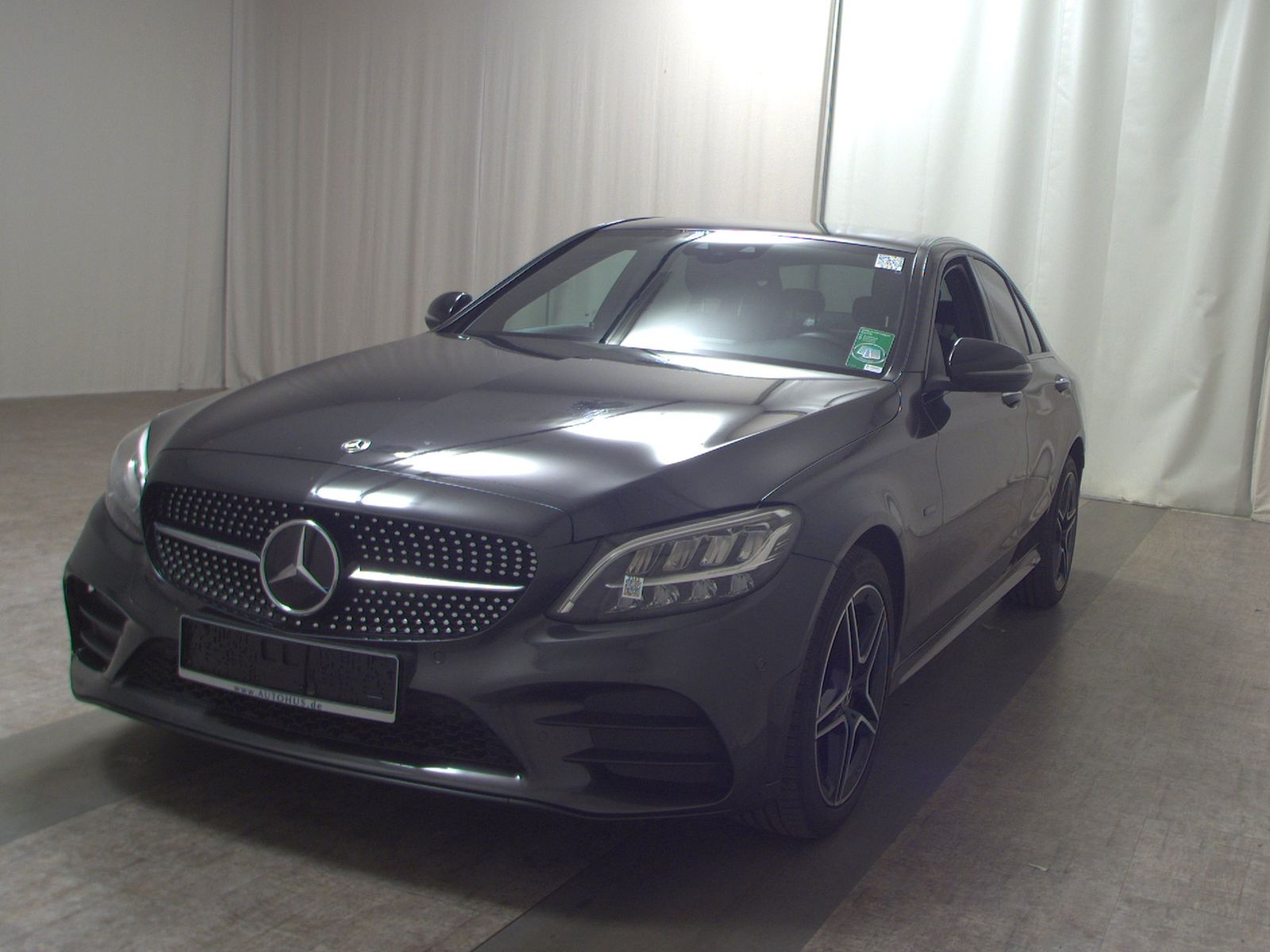 Mercedes-Benz C 300 de AMG-Line Night COMAND LED Distronic+ imagem 2