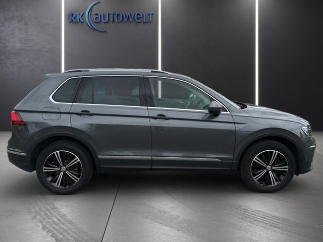 Tiguan Highline 2.0 TSI 4Motion AHK-klappbar Nav