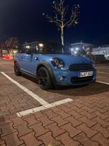 MINI Cooper 2014, 1.6L Petrol (Euro 6) - blaue MINI Cooper D