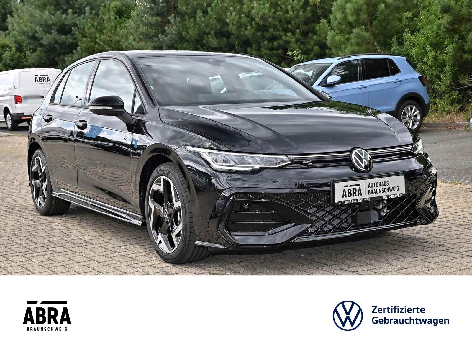 Volkswagen Golf VIII 1.5 TSI R-line LED NAV HuD CAM ACC foto 3