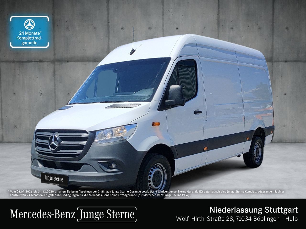 Mercedes Mercedes-Benz Sprinter 317 CDI KA Hoch 9G+Klima+Ka