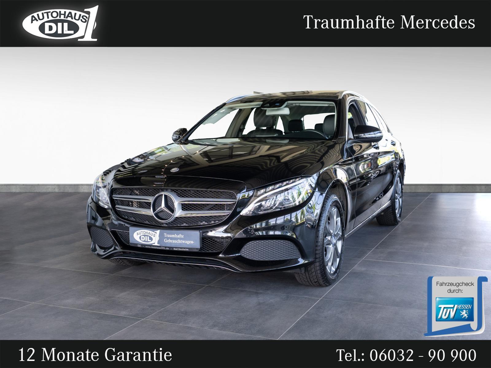 Mercedes-Benz C 220 d T 4M*TOTW.*AVANTGARDE*2.HD*SCHECKHEFT*