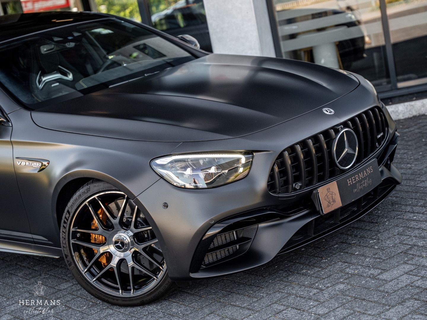 Mercedes-Benz E 63 AMG S 4MATIC+ Final Edition / 1 of 999 / Ce imagem 2