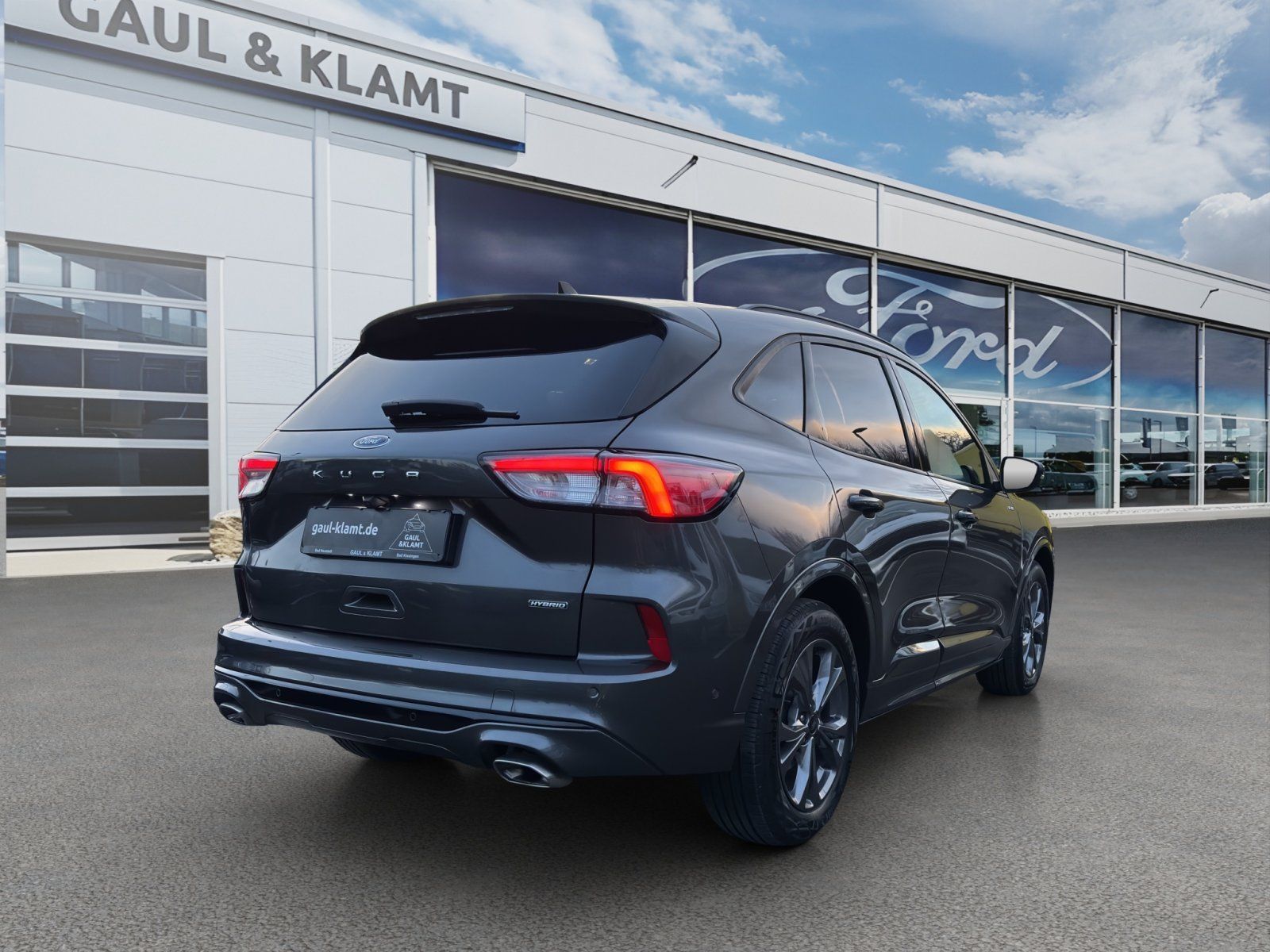 Fahrzeugabbildung Ford Kuga Hybrid ST-Line X #Winterpaket