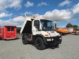 Unimog U300*3.S Kipper*LOF*7,5to*Funk Seilwinde*103 Tkm - Unimog Pritsche + Plane