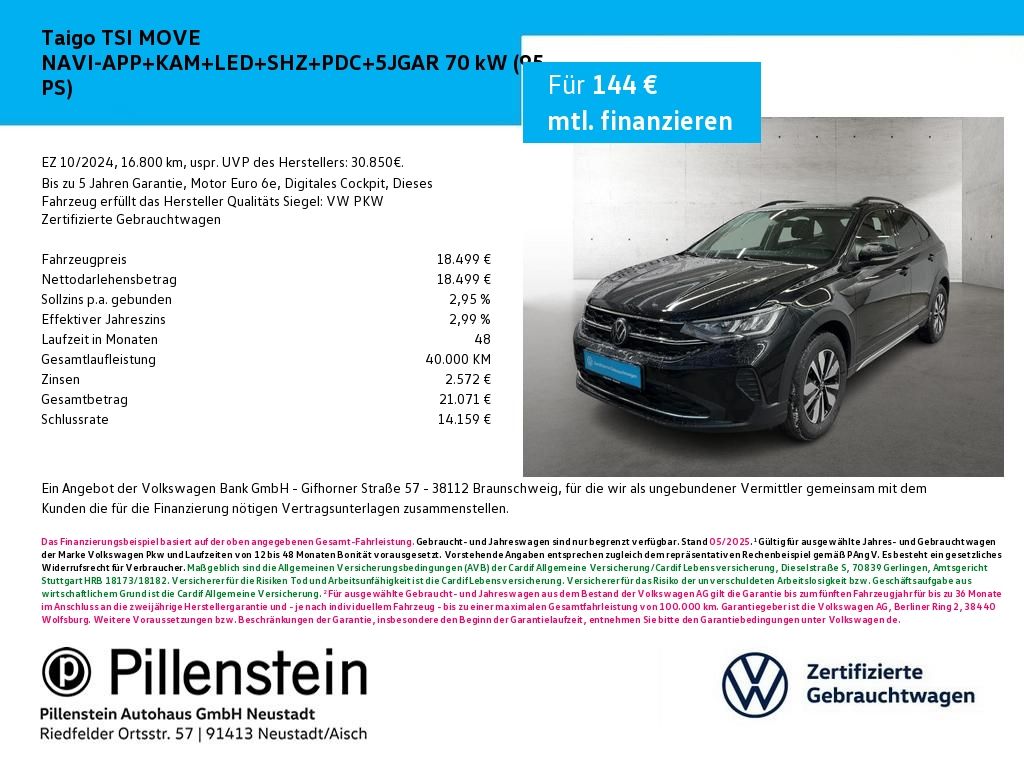 Volkswagen Taigo - Bild 1