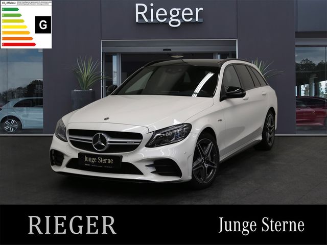 Mercedes-Benz C 43 AMG T 4M PANO*AHK*Multibeam*Kamera*Totwinkl