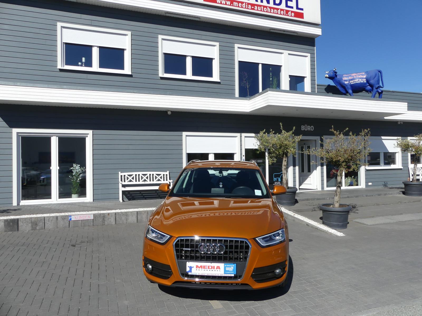 Audi Q3 2.0 TFSI quattro, 1. Hand
