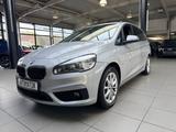 BMW Gran Tourer 220 d Sport Line, Automatik,7 Sitzer - silberne BMW 220 Gran Tourer