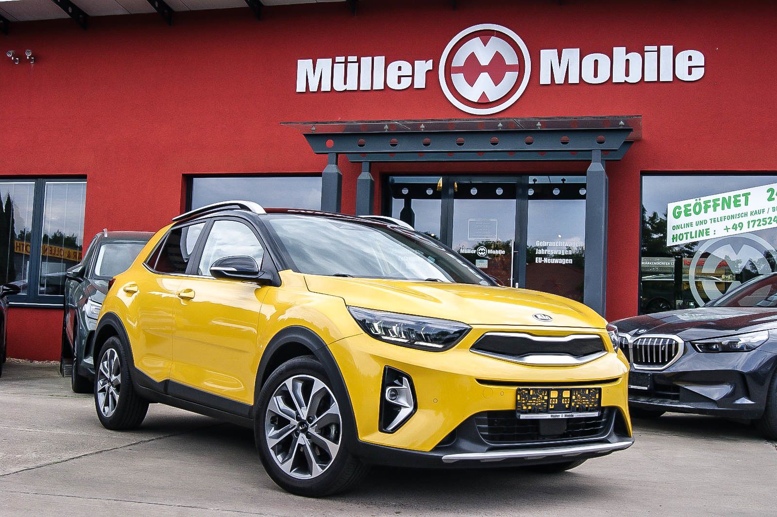 Fahrzeugabbildung Kia Stonic 1.0 T-GDI Mild-Hybrid Spirit FLORIDAGELB