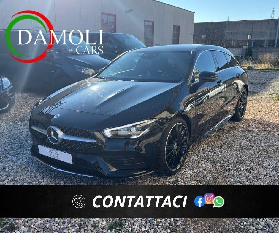 MERCEDES-BENZ Mercedes-benz CLA 220 220D SHOOTING BRAKE AUTO