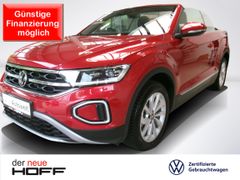Volkswagen T-Roc Cabriolet 1.0 TSI Style Kamera ACC SHZ All