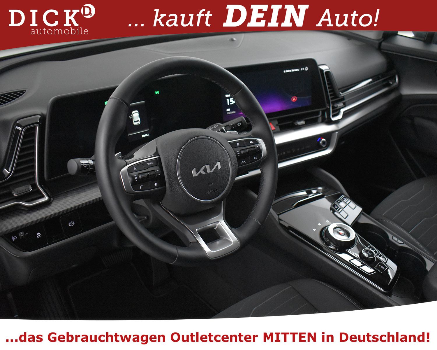 KIA Sportage 1.6 Vision 4WD VIRTU+NAV+BILED+SHZ+KAM+ - Image 10