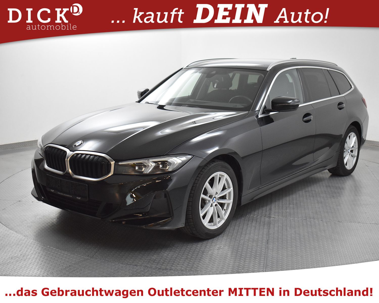 BMW 318d T Aut FACELIFT+VIRTU+NAV PROF+KAM+LED+SHZ+M - Image 4