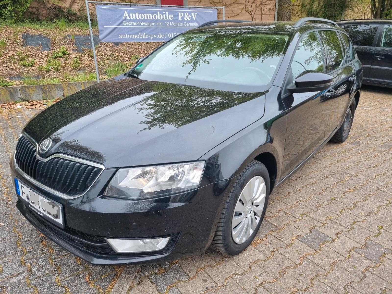 Skoda Octavia Combi Ambition*Autom*Navi*Sitzh*DAB*PDC*