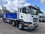Scania G400 8x2*FASSI 315RA2.26 E-Dyn.*JIB*25m*FUNK*TOP - Kehrmaschine