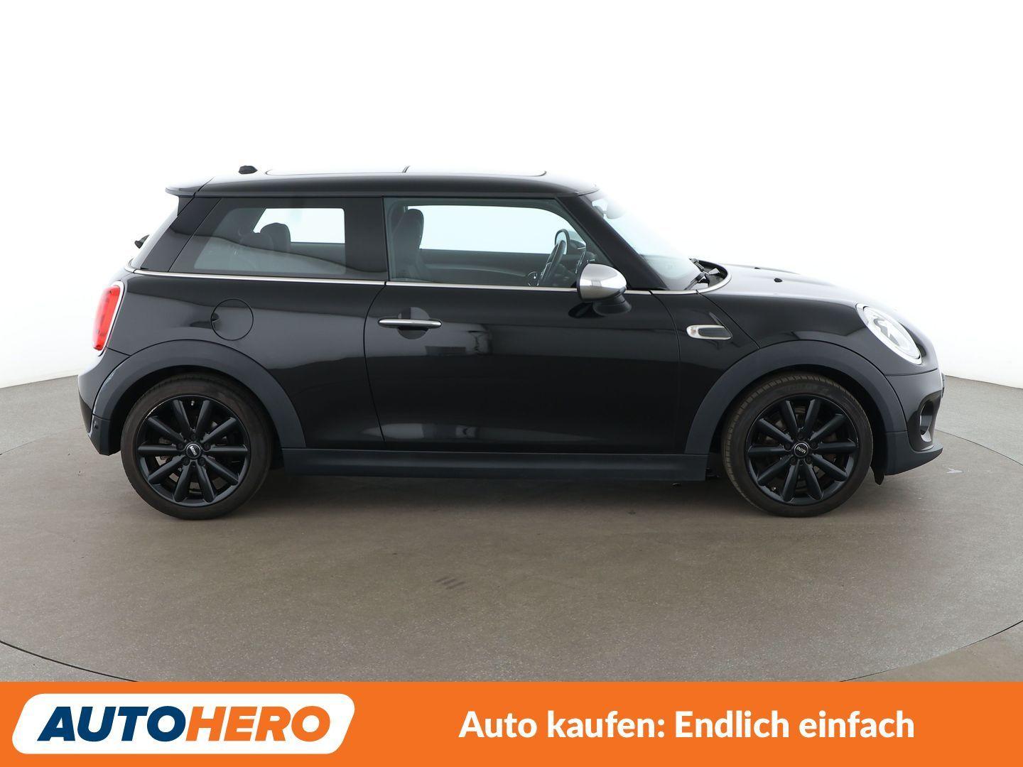 MINI Cooper*TEMPO*PDC*SHZ*LIM*KLIMA*ALU*PANO*
