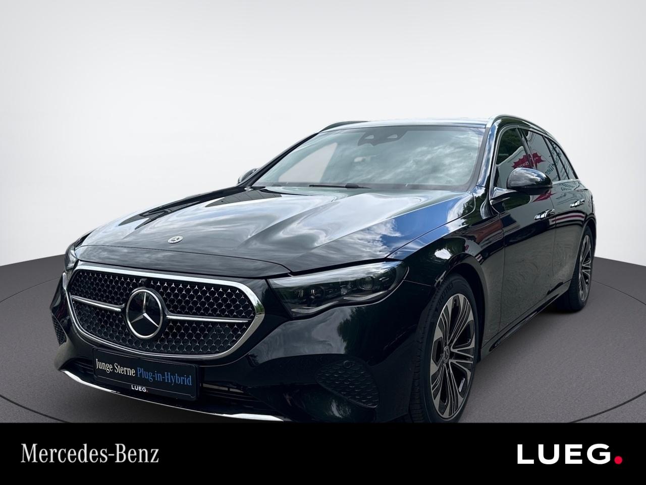 Mercedes-Benz E 300 e T AVANTGARDE+AHK+SITZKLI+MULTIKONTUR+360