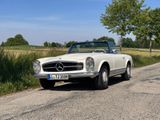 Mercedes-Benz SL 280 Pagode mit Schiebedach - Mercedes-Benz SL 280: Pagode