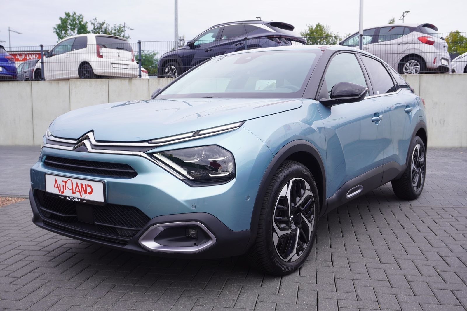 Citroën C4 PureTech 130 Max Aut. LED Navi ACC Head-Up imagem 2