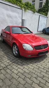 Mercedes-Benz SLK 230 KOMPRESSOR NUR 52000 km - Mercedes-Benz SLK 230: Rot
