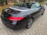 Mercedes-Benz Cabrio C 250,Navi,AMG-LineBurmester,AHK,TOP - Mercedes-Benz C 250: Cabrio